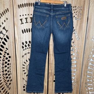 Wrangler Women's Indigo Boot Cut Jeans